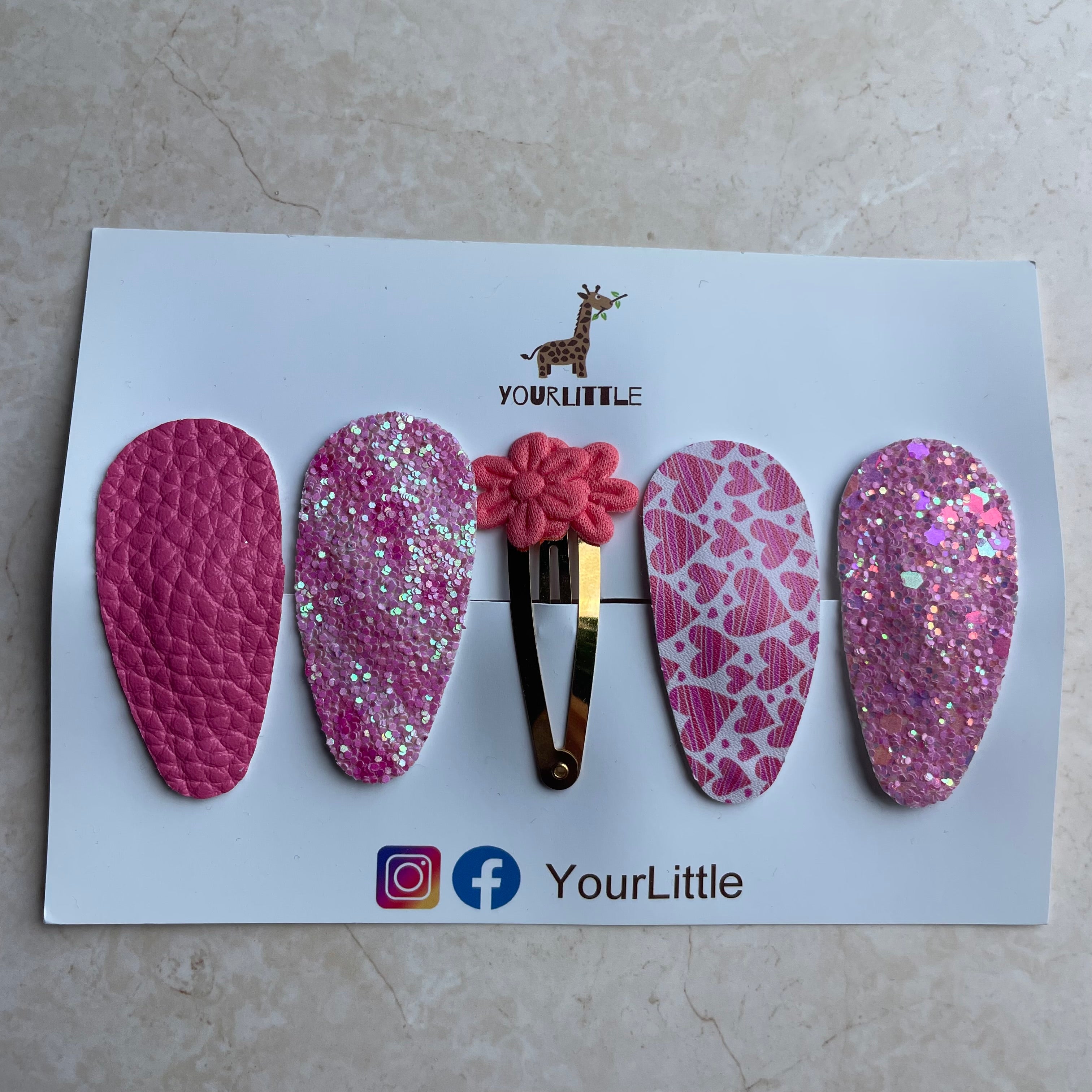 Sale haarspeldjes 3, 4 & 5cm