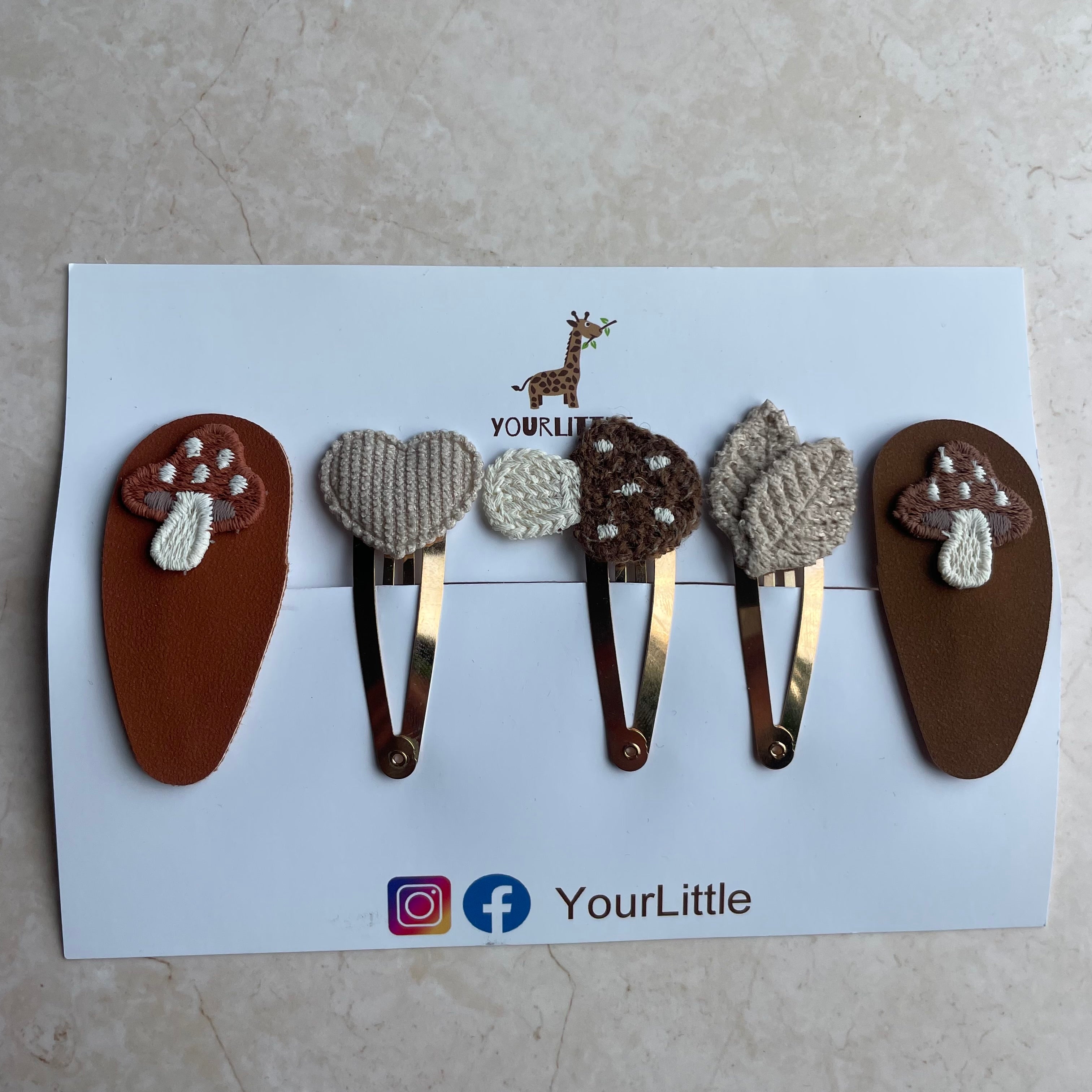Sale haarspeldjes 5cm