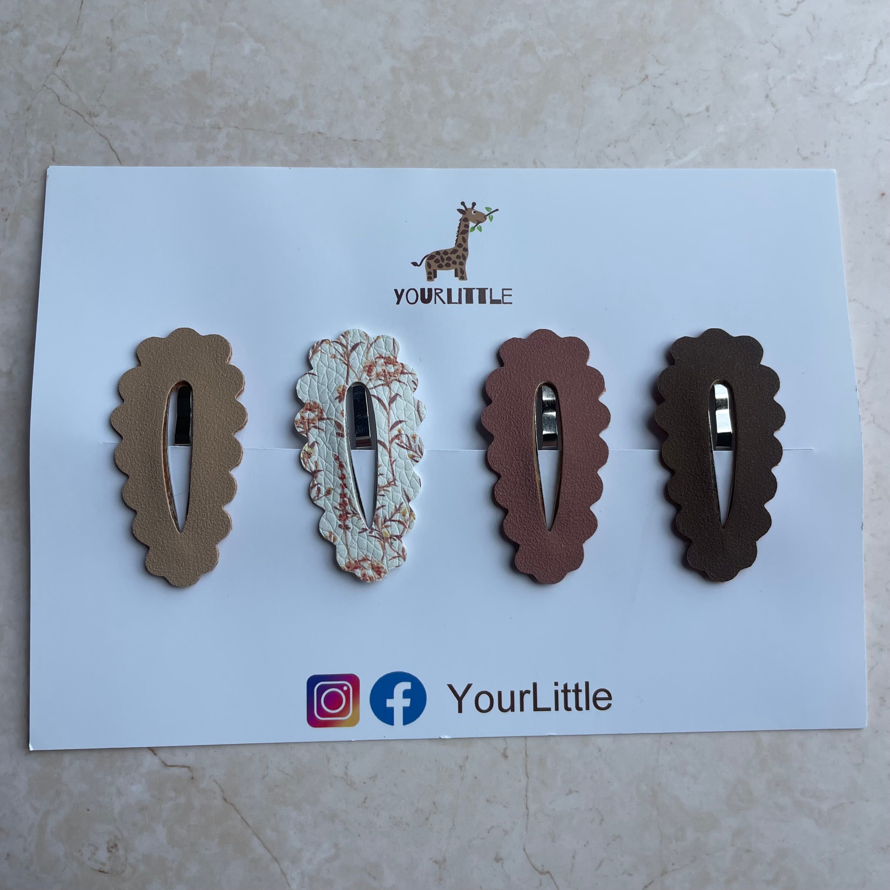 Sale haarspeldjes 4cm