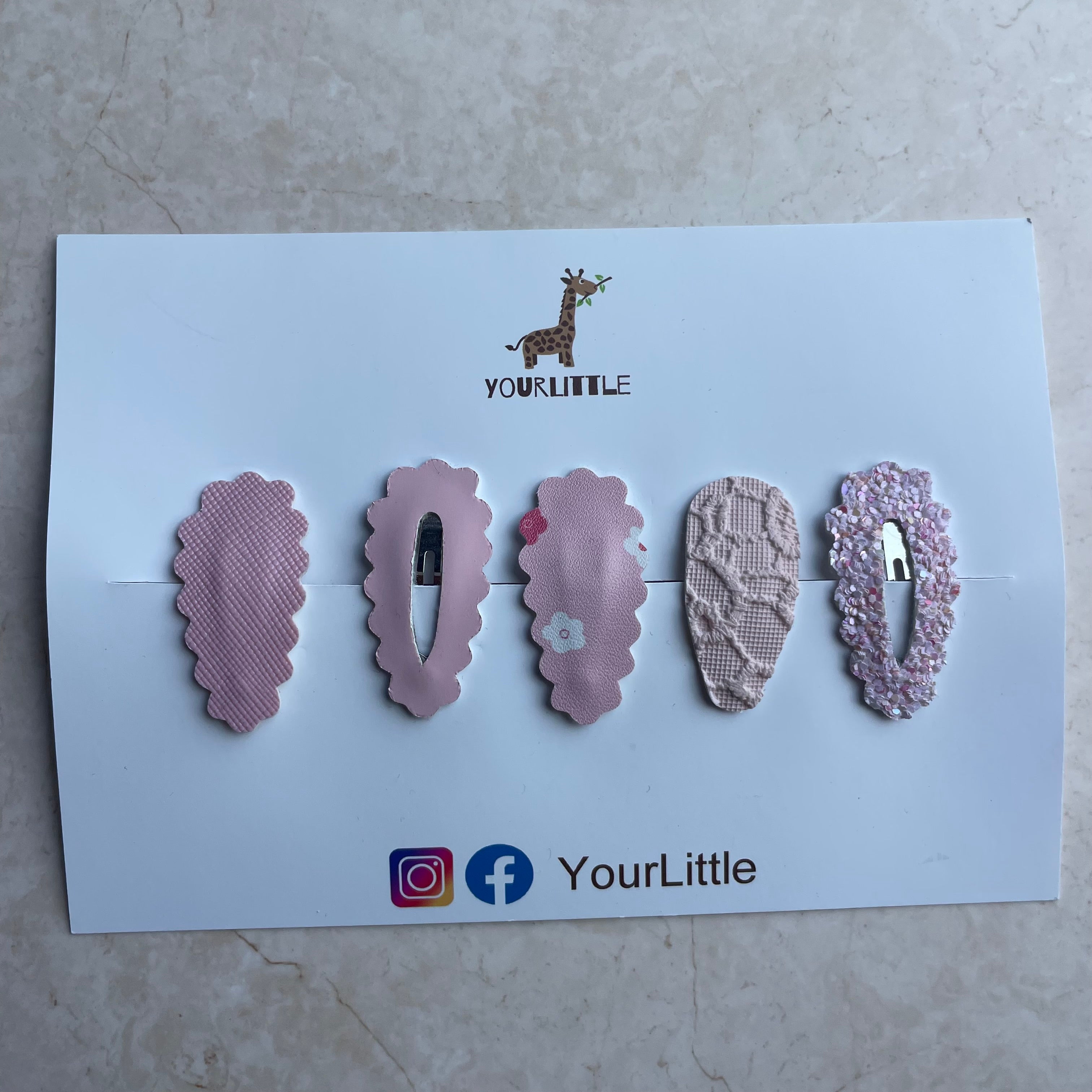 Sale haarspeldjes 3cm
