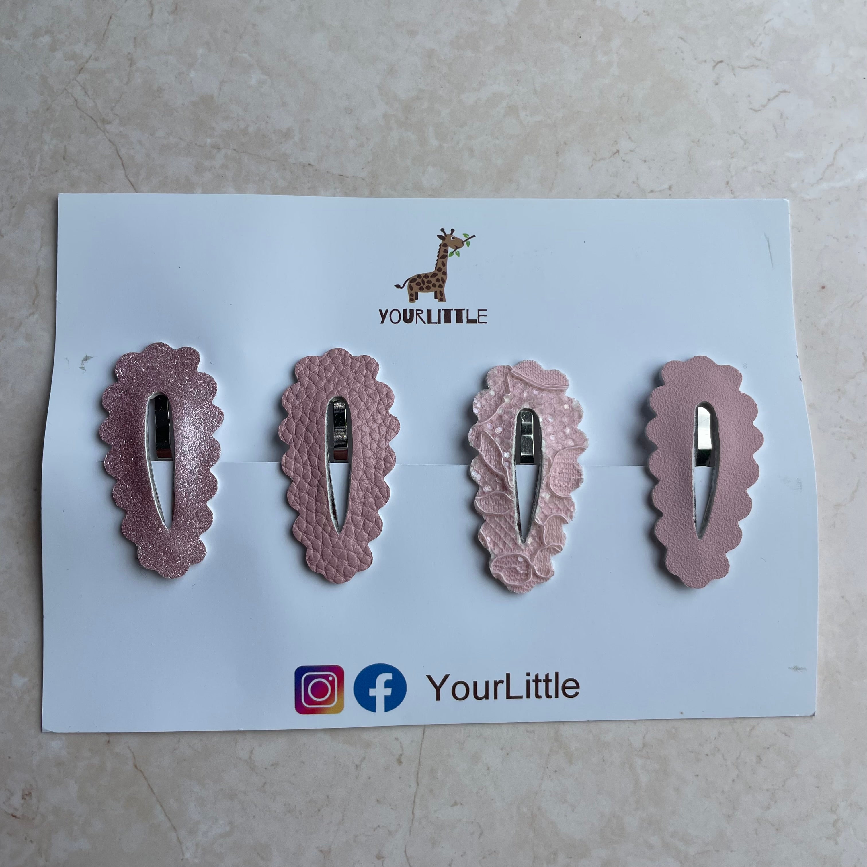 Sale haarspeldjes 4 cm