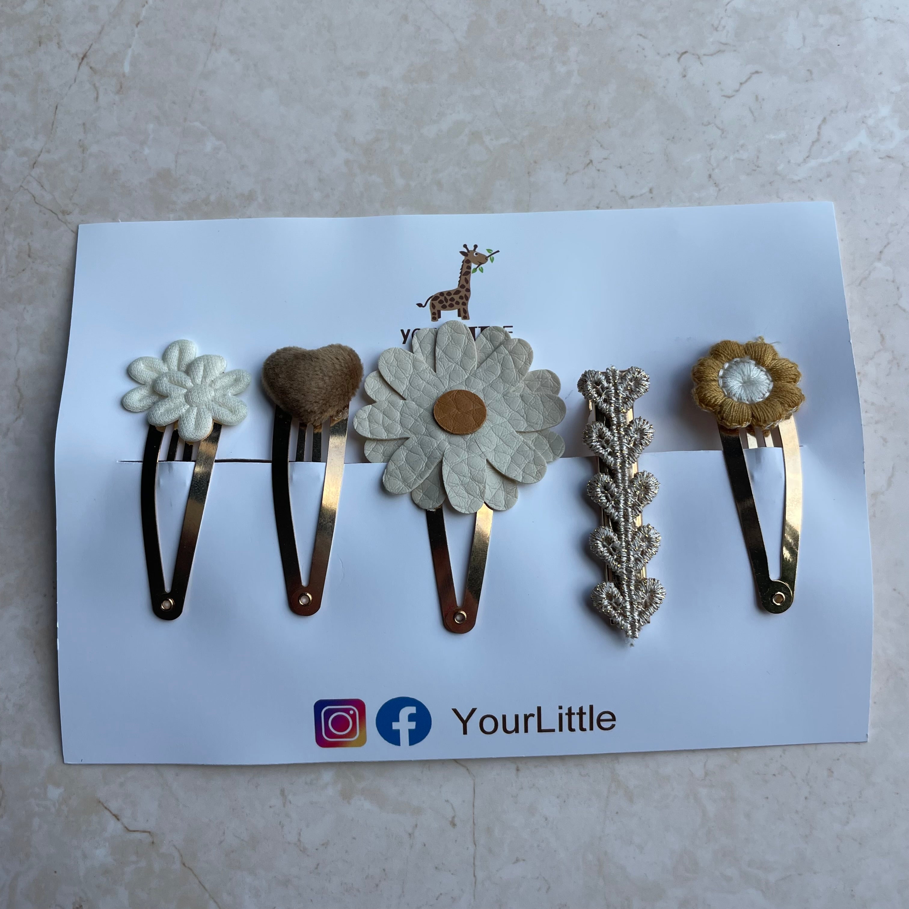 Sale haarspeldjes 5cm.