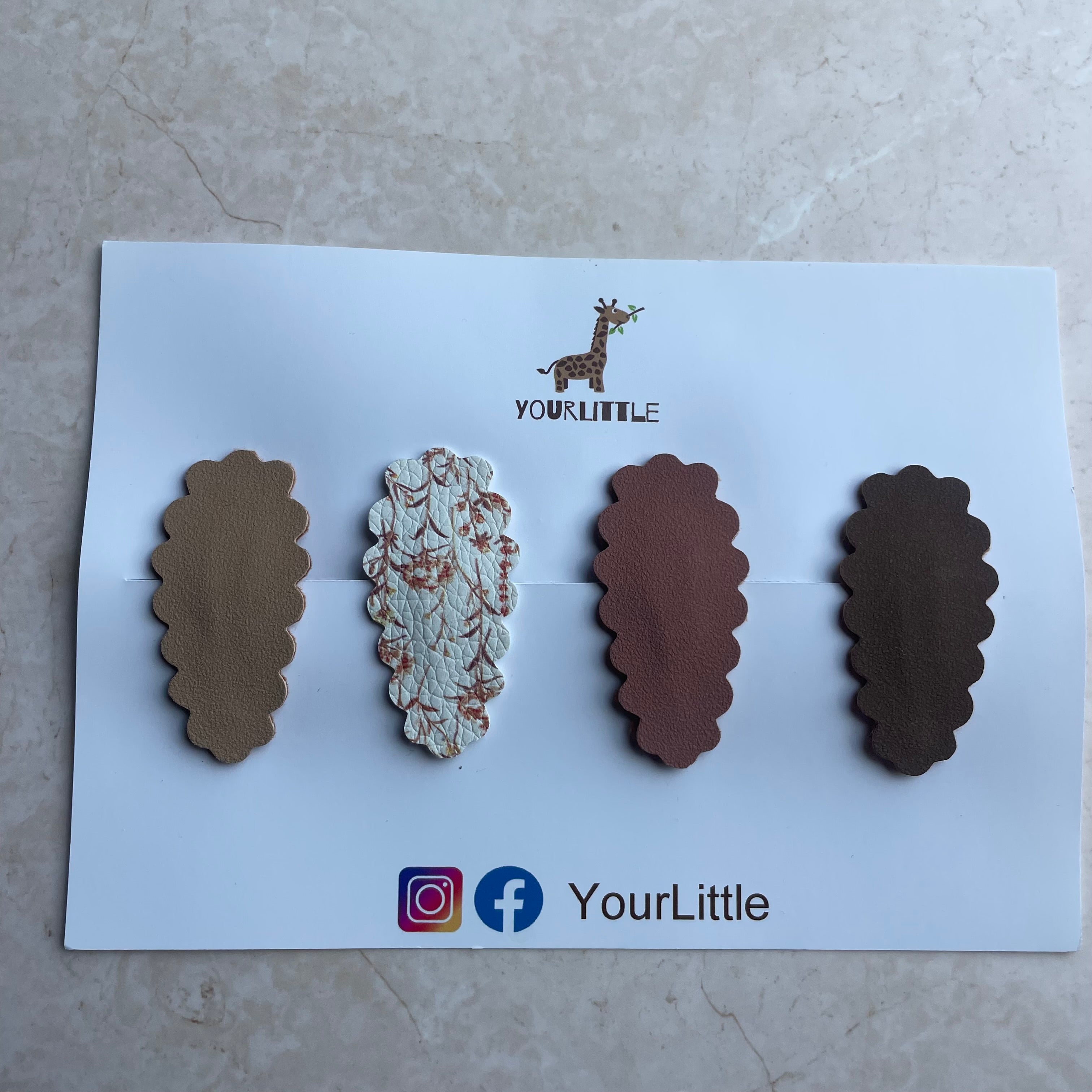 Sale haarspeldjes 4cm