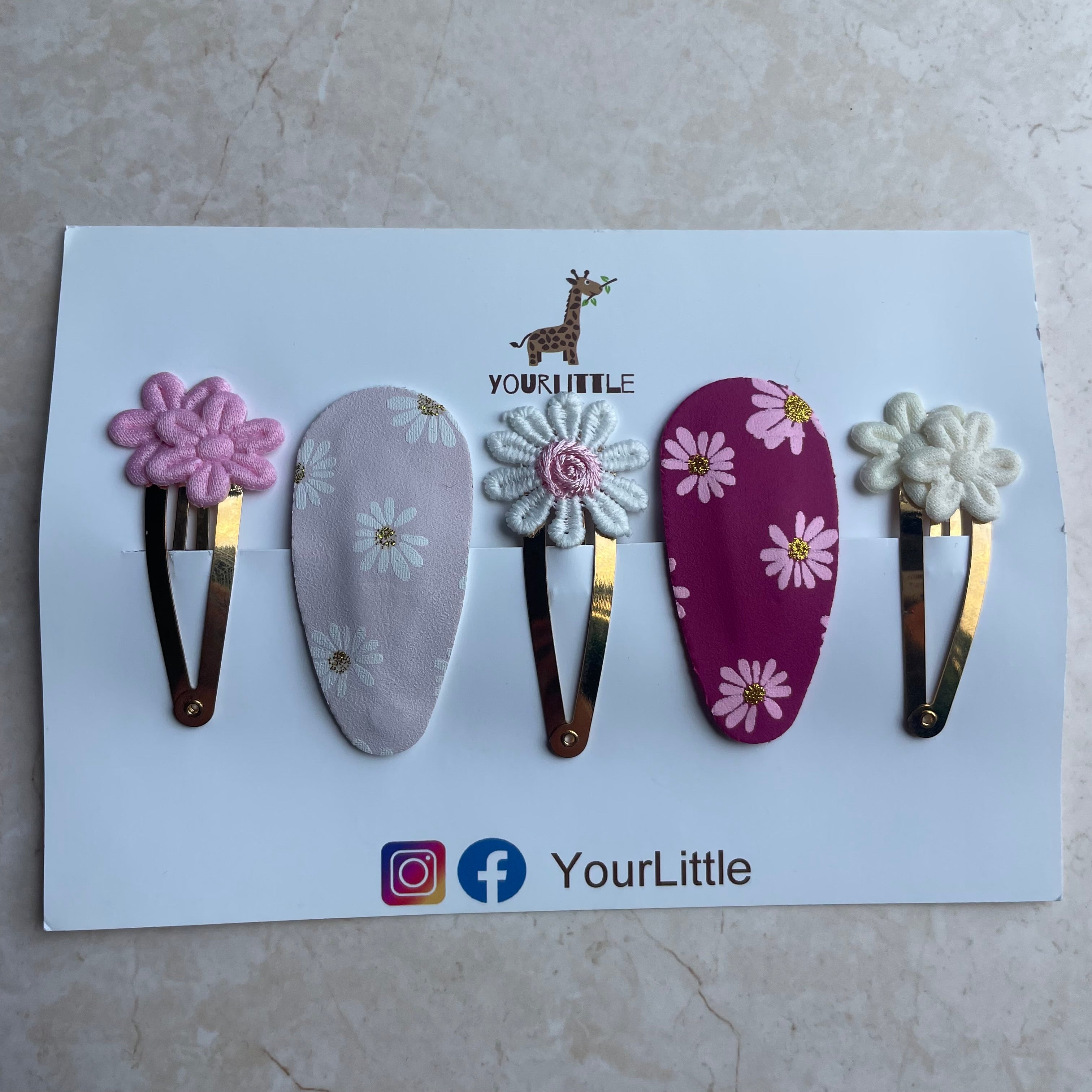 Sale haarspeldjes 5cm