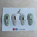 Sale haarspeldjes 3, 4 & 5cm