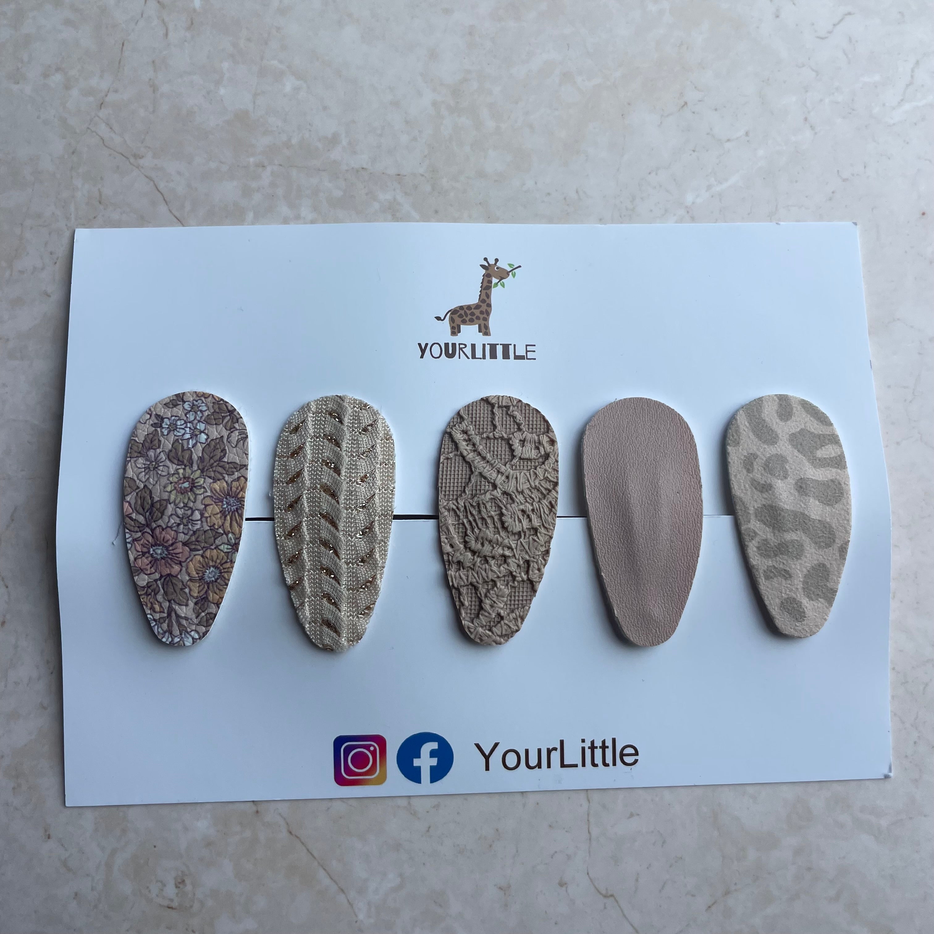 Sale haarspeldjes 4cm