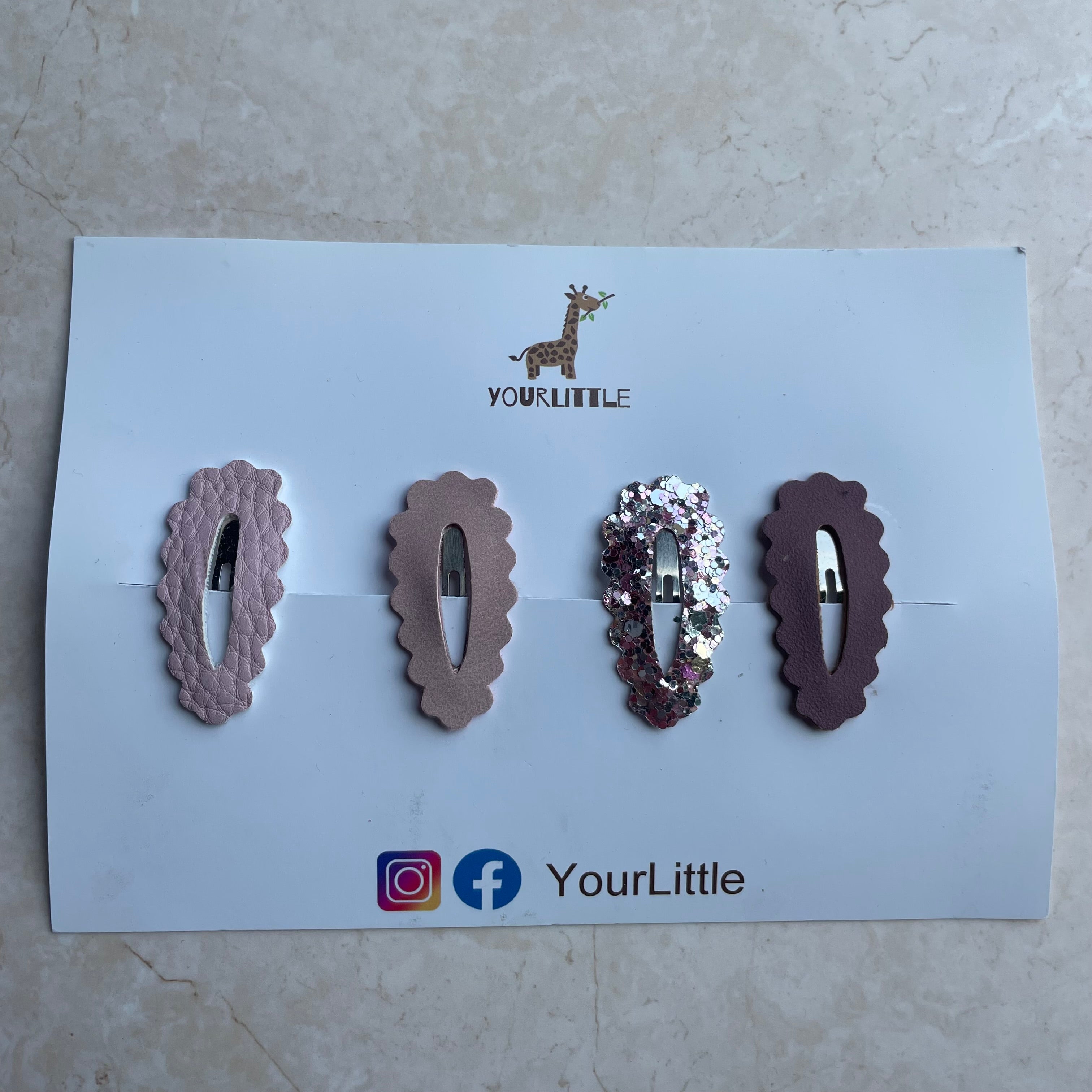Sale haarspeldjes 3cm