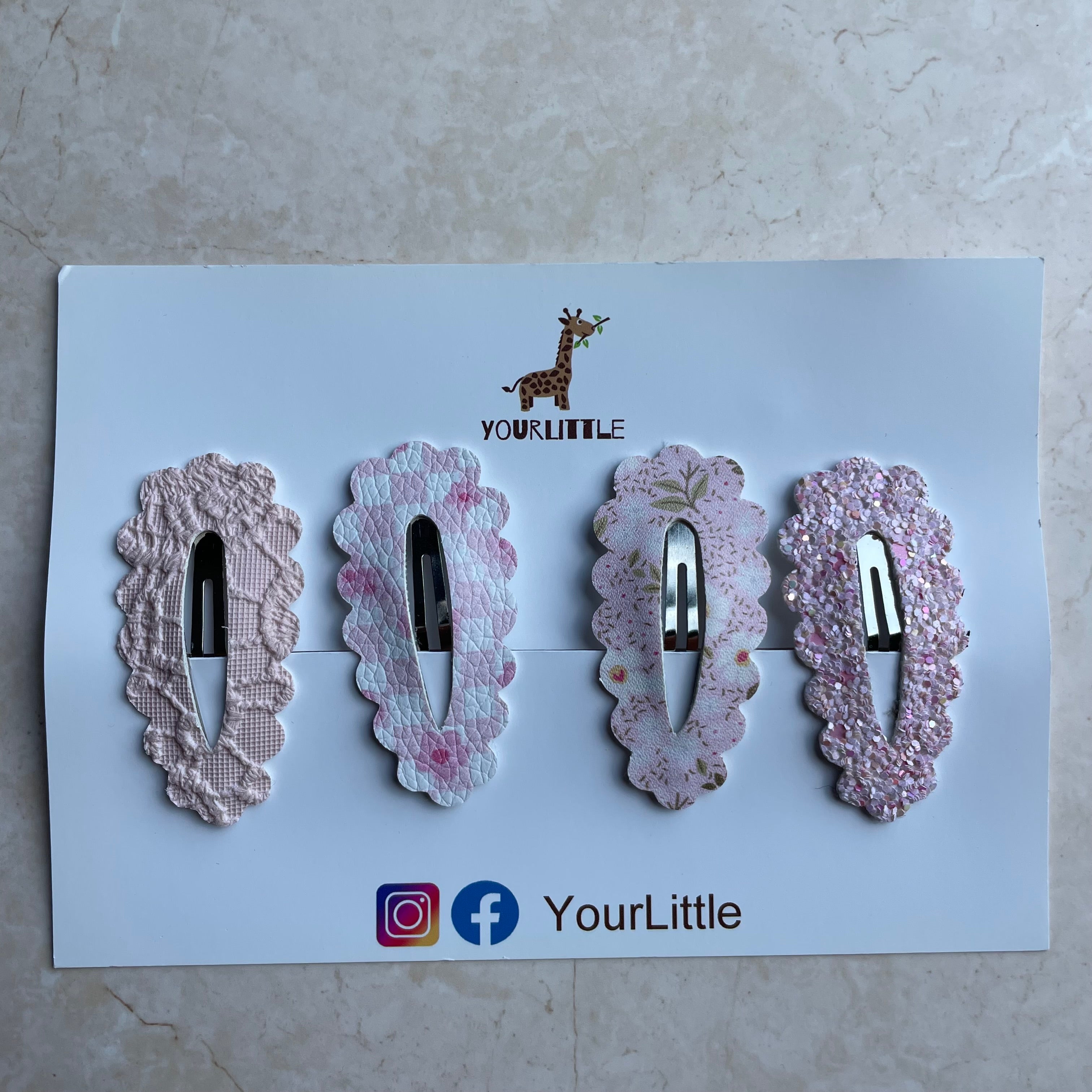 Sale haarspeldjes 3 & 5 cm