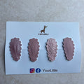 Sale haarspeldjes 4 & 5cm