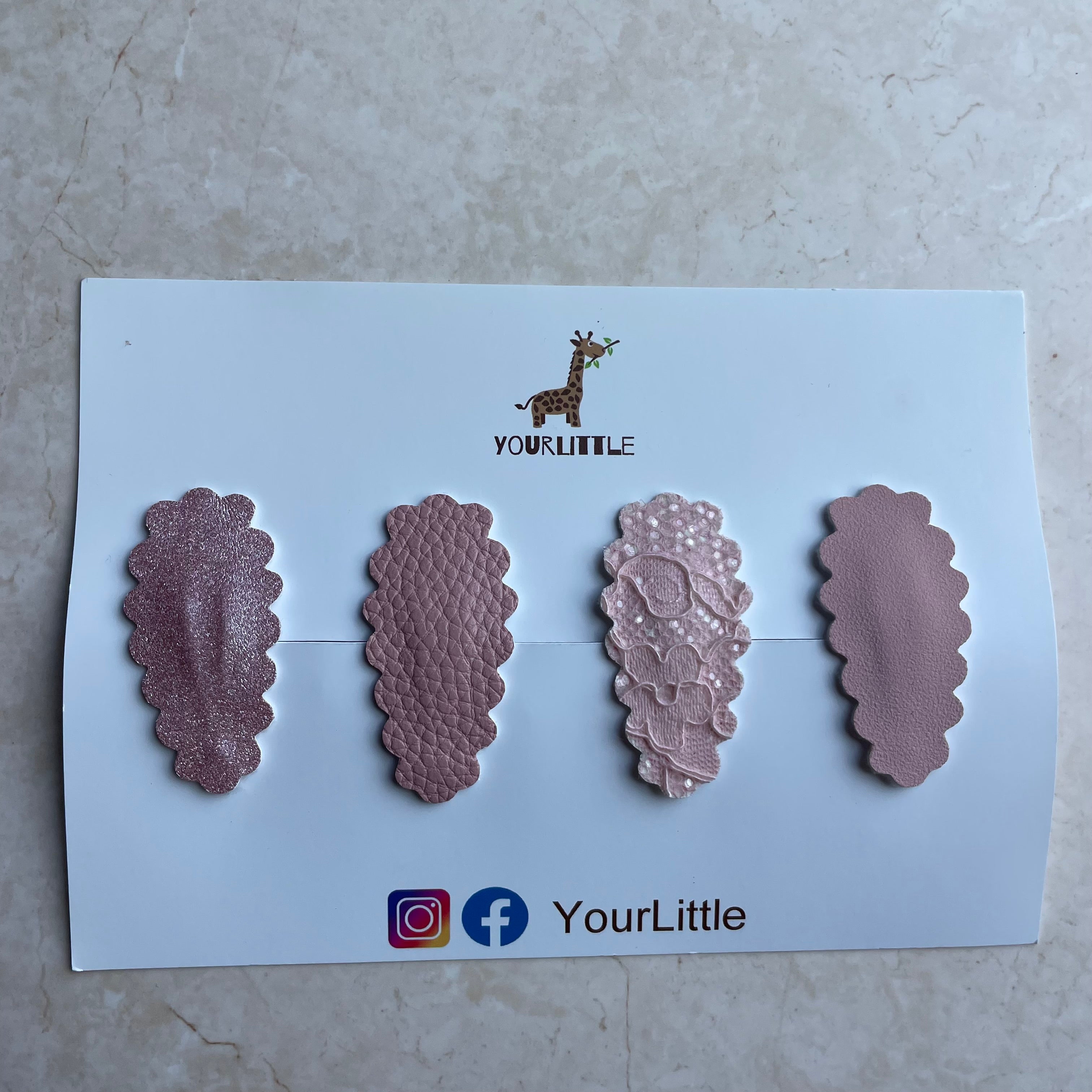 Sale haarspeldjes 4 & 5cm