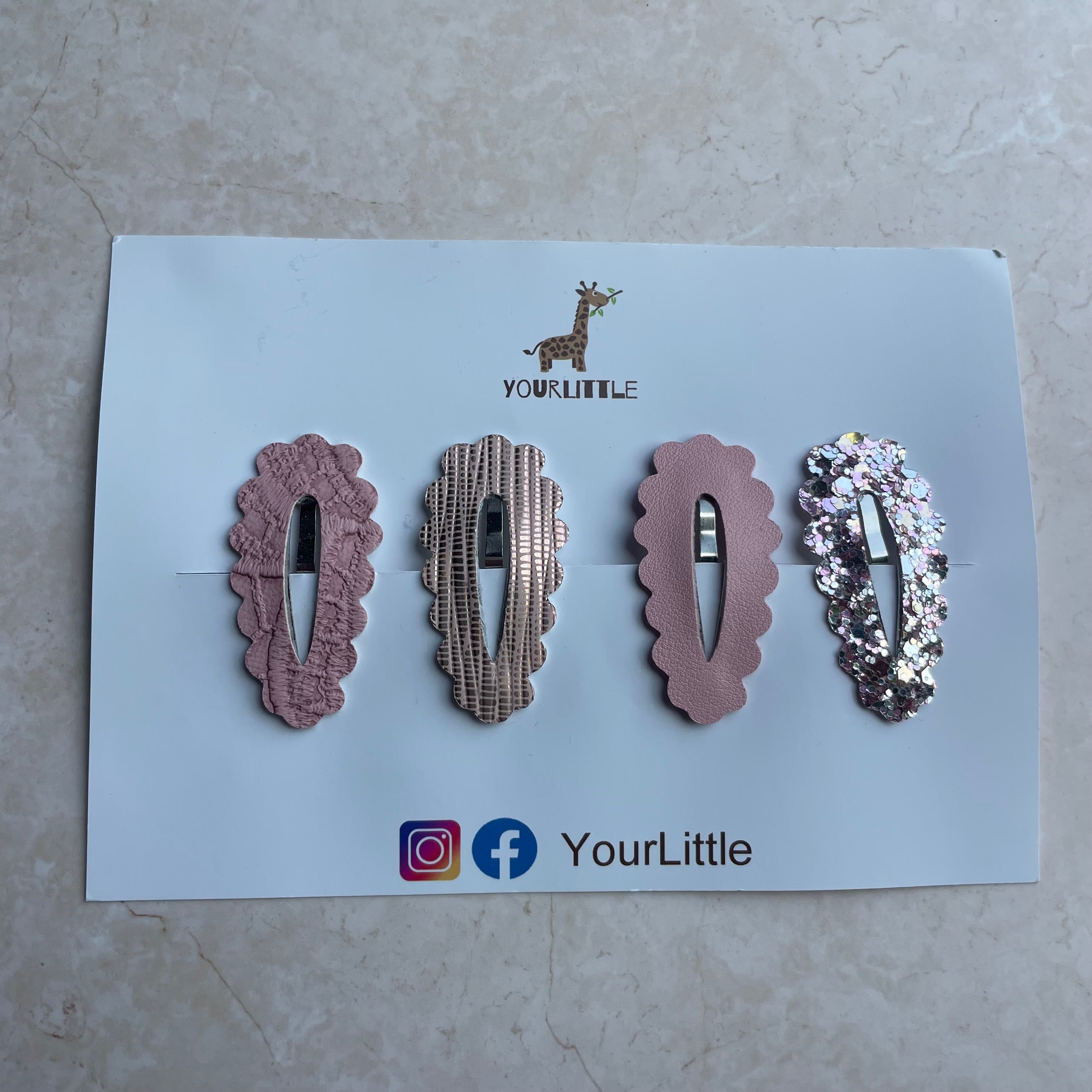 Sale haarspeldjes 4cm