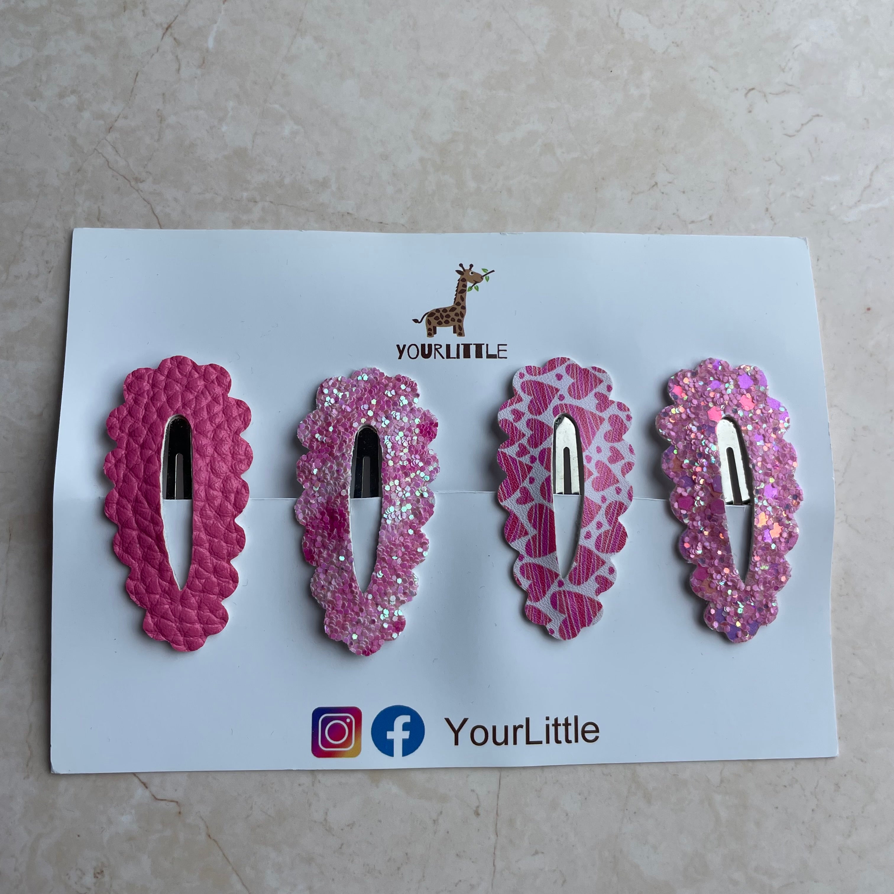 Sale haarspeldjes 3 & 5 cm