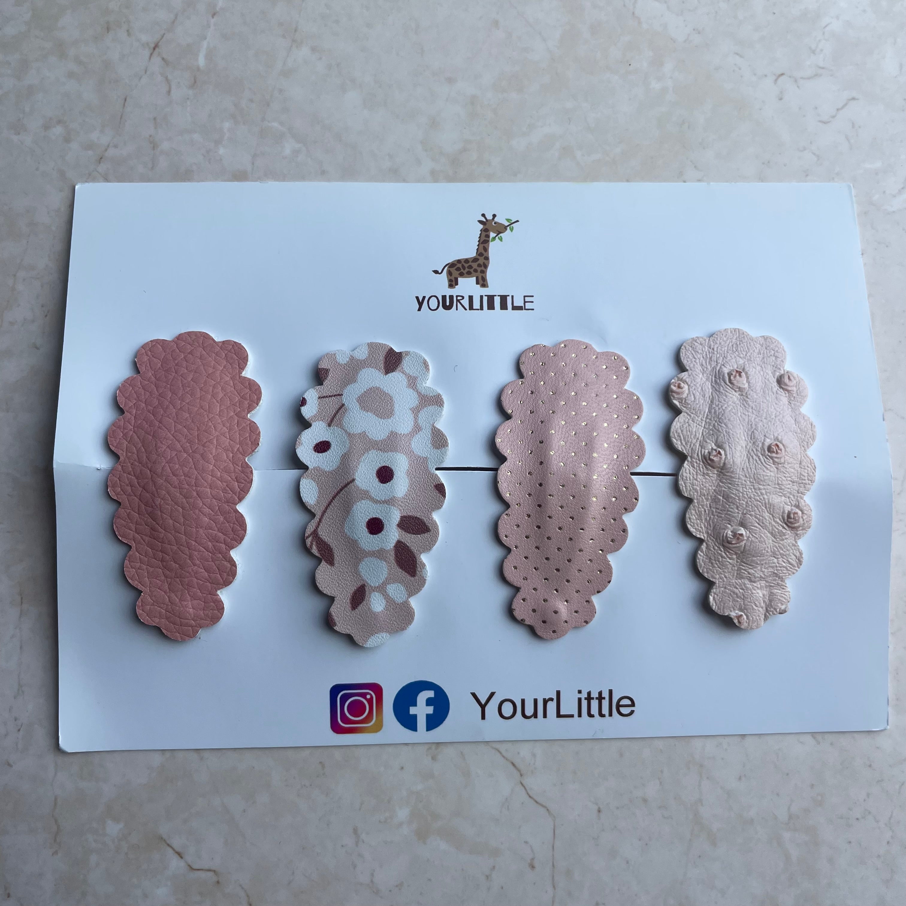 Sale haarspeldjes 5cm