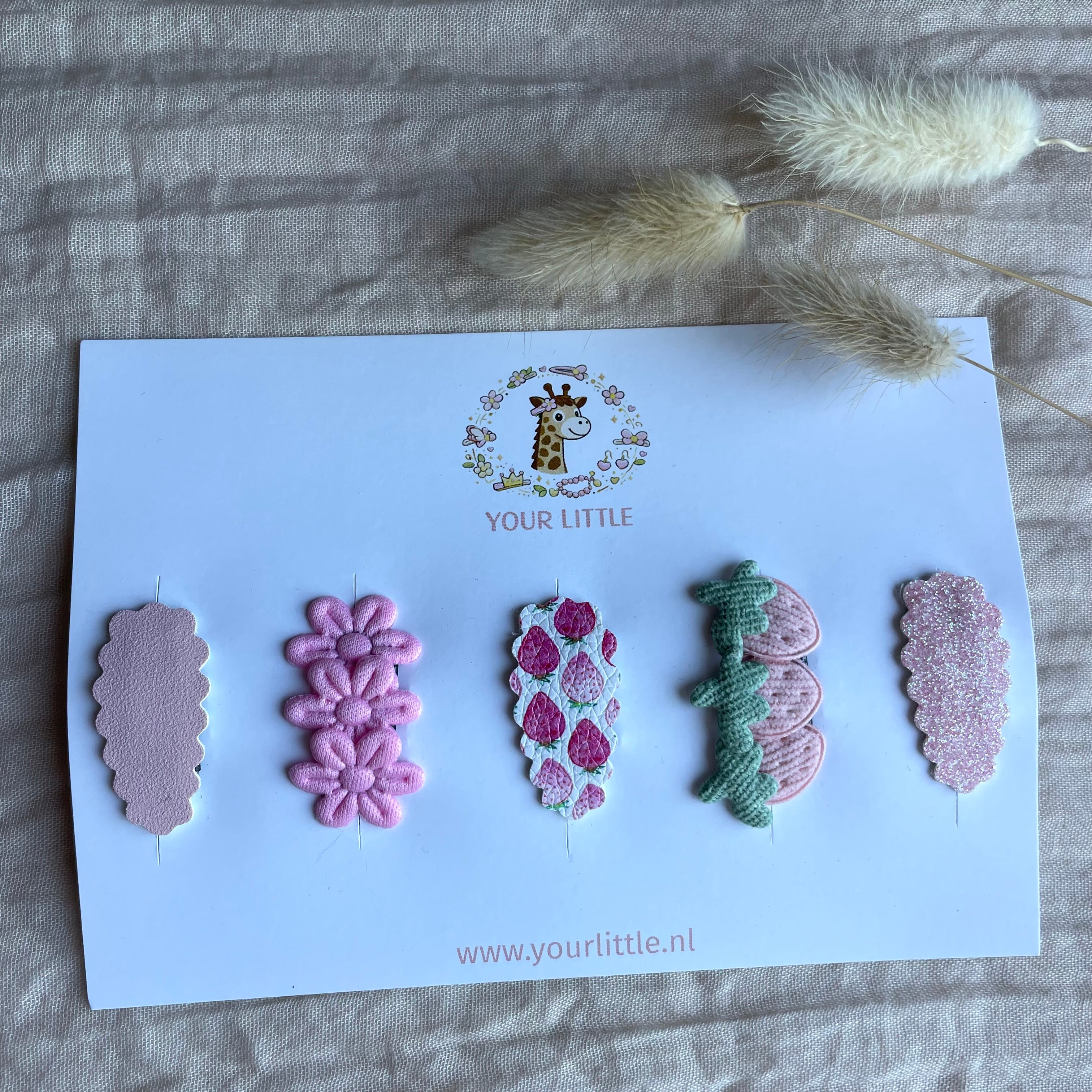 Antislip setje sweet aardbei
