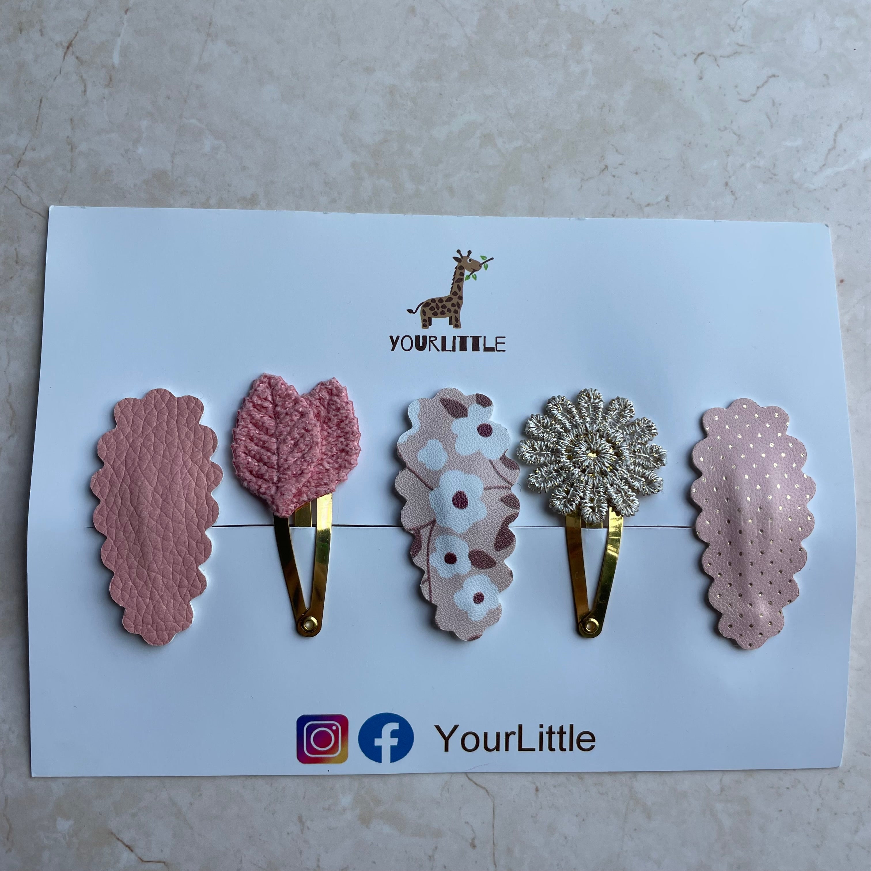 Sale haarspeldjes 4cm