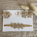 Cadeausetje golden flower