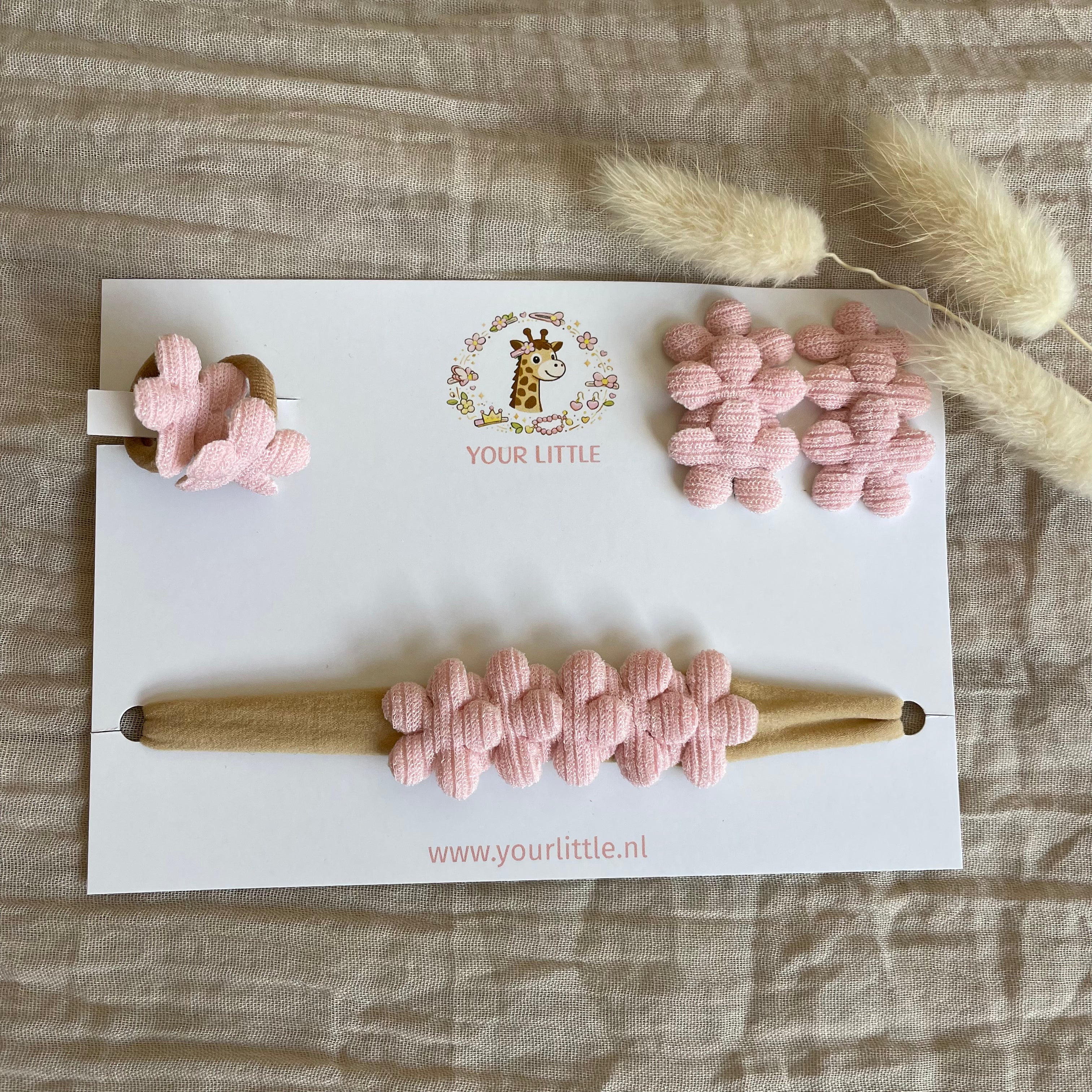 Cadeausetje roze