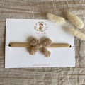 Haarbandje soft bow