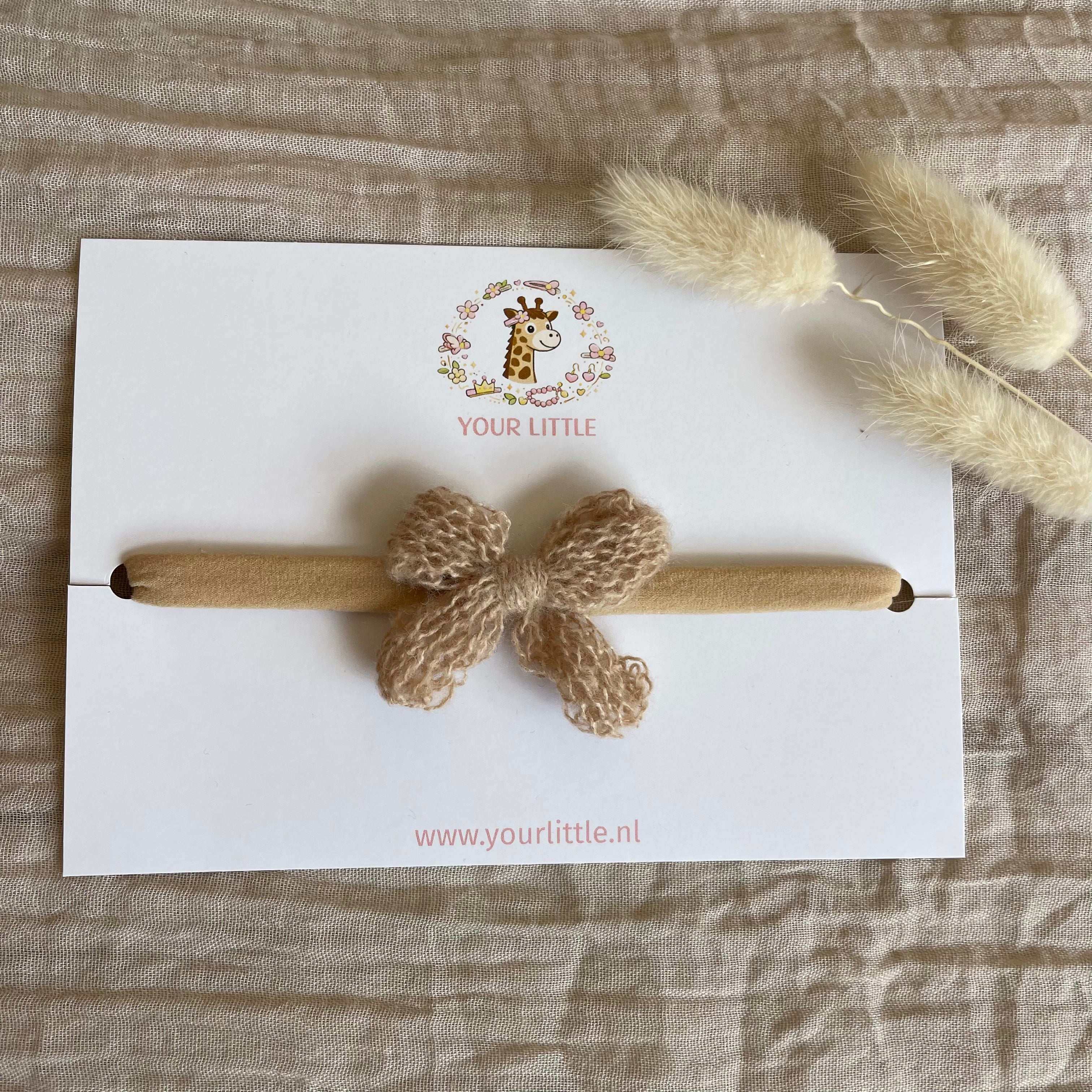 Haarbandje soft bow