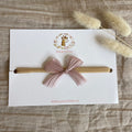 Haarbandje sweet pink