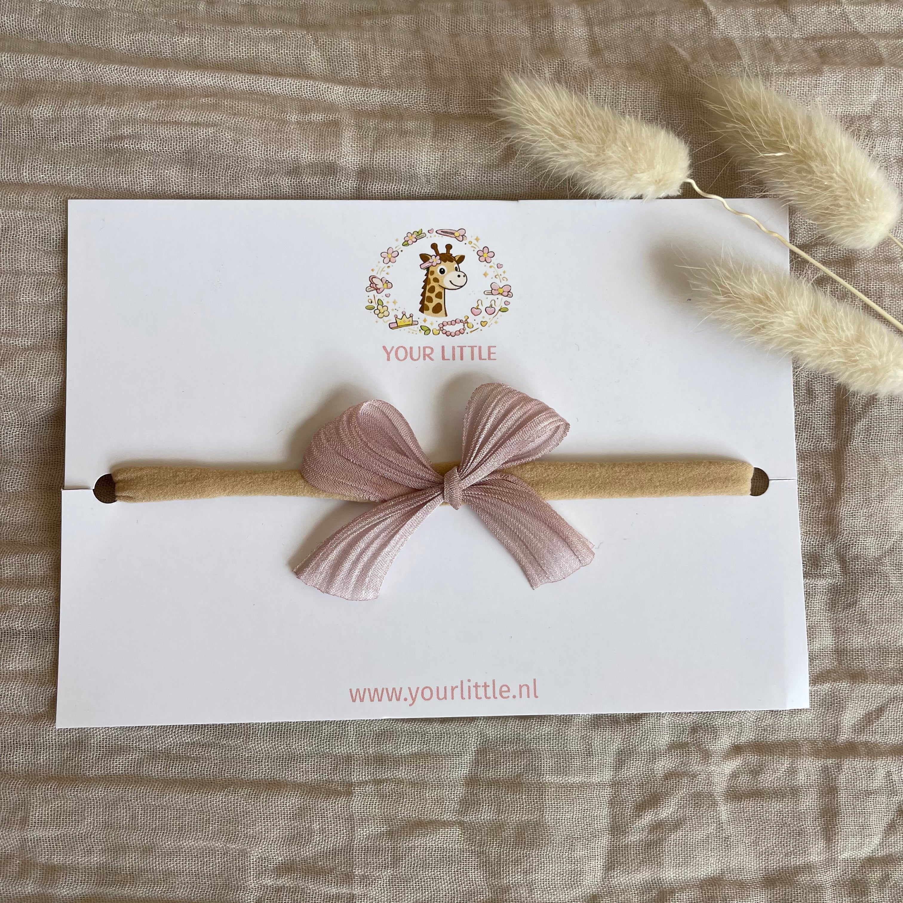 Haarbandje sweet pink