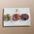 Antislip setje bloem