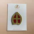 Sinterklaas mijter rood