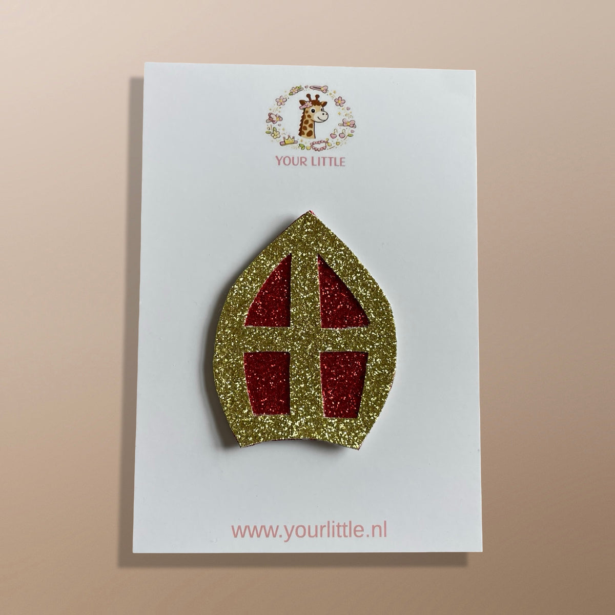 Sinterklaas mijter rood