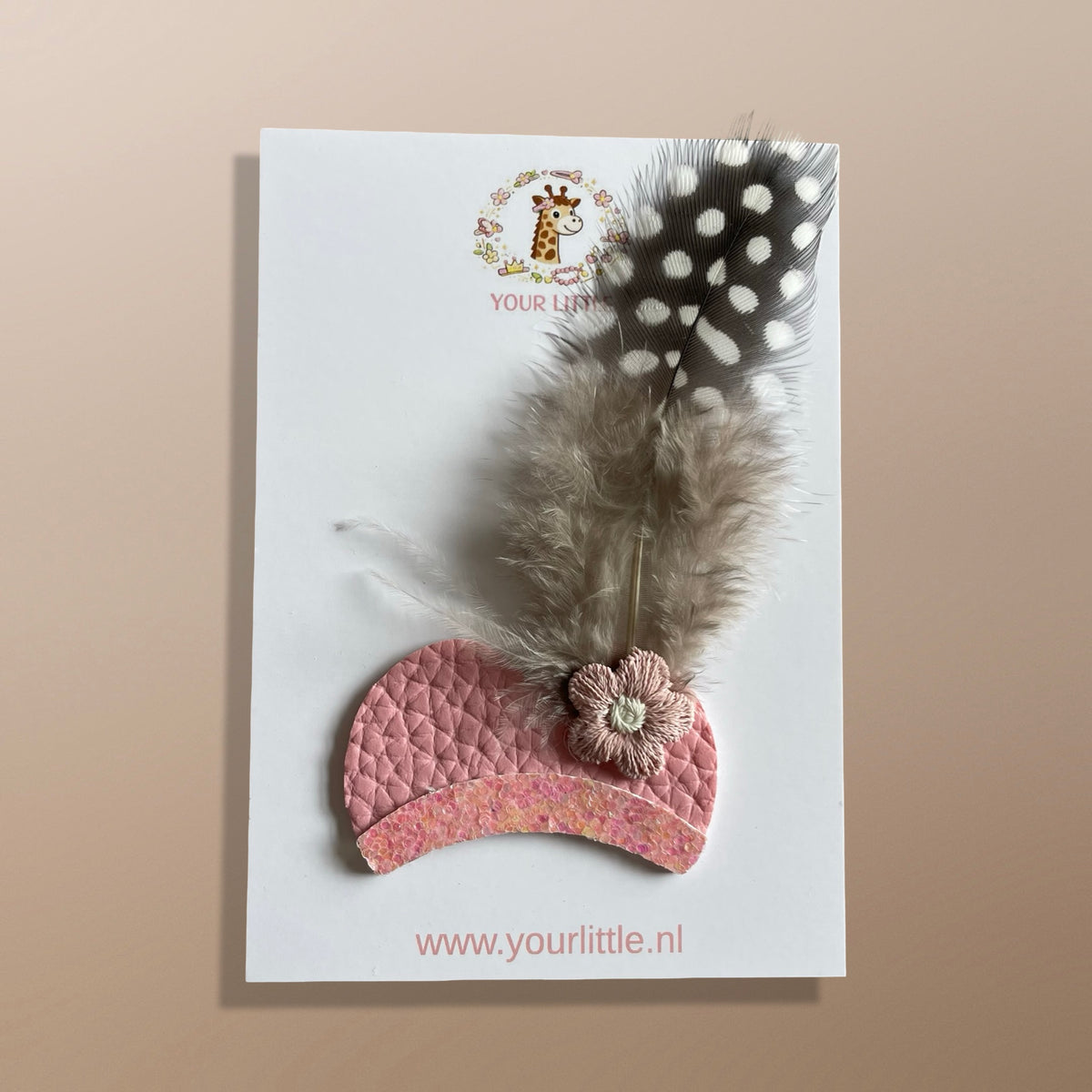 Sinterklaas pietenmuts roze