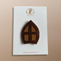Sinterklaas mijter bruin