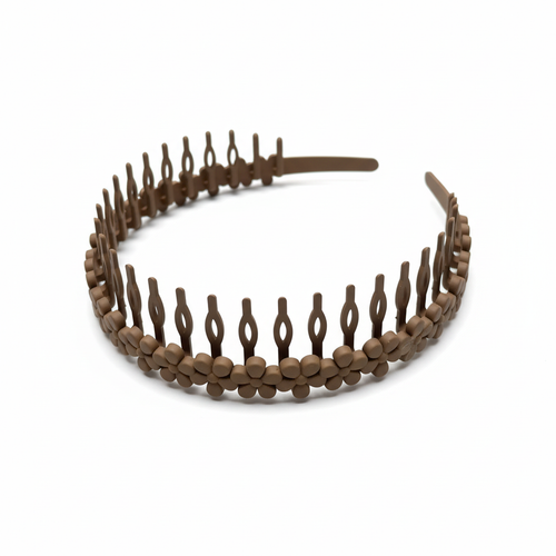 Bruine haarband