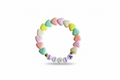 Livia hartjes armband witte achtergrond