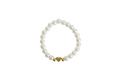Witte parel armband
